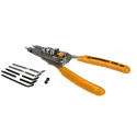 RS PRO 5-Piece Adjustable Steel Circlip Plier Set with Comfort Grip Handles, Chrome Finish, Circlip Size Range 6.4 541-7267