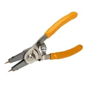 RS PRO 5-Piece Adjustable Steel Circlip Plier Set with Comfort Grip Handles, Chrome Finish, Circlip Size Range 6.4 541-7267