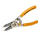 RS PRO 5-Piece Adjustable Steel Circlip Plier Set with Comfort Grip Handles, Chrome Finish, Circlip Size Range 6.4 541-7267