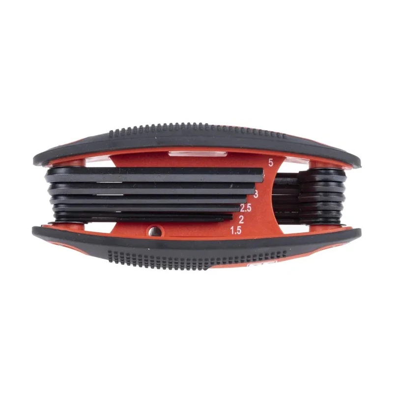 RS PRO 33 Piece L Imperial, Metric Hex Key Set Hex Size 1.5 to 10 mm Alloy Steel 541-7324