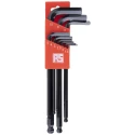 RS PRO 33 Piece L Imperial, Metric Hex Key Set Hex Size 1.5 to 10 mm Alloy Steel 541-7324