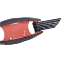 RS PRO 33 Piece L Imperial, Metric Hex Key Set Hex Size 1.5 to 10 mm Alloy Steel 541-7324