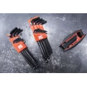 RS PRO 33 Piece L Imperial, Metric Hex Key Set Hex Size 1.5 to 10 mm Alloy Steel 541-7324