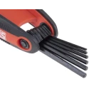 RS PRO 33 Piece L Imperial, Metric Hex Key Set Hex Size 1.5 to 10 mm Alloy Steel 541-7324