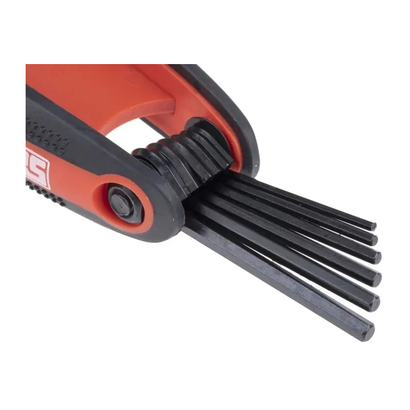 RS PRO 33 Piece L Imperial, Metric Hex Key Set Hex Size 1.5 to 10 mm Alloy Steel 541-7324