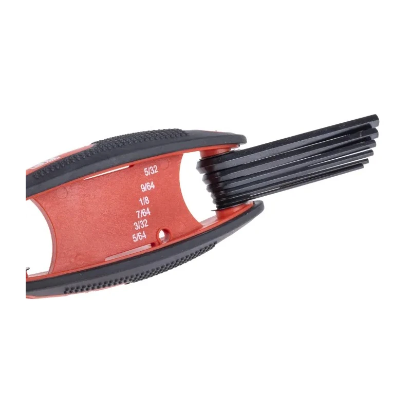 RS PRO 33 Piece L Imperial, Metric Hex Key Set Hex Size 1.5 to 10 mm Alloy Steel 541-7324