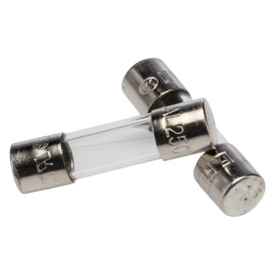 Littelfuse 125mA Fast Acting Glass Cartridge Fuse, 5 x 20 mm, 250V AC, Series 217, Model 0217.125MXP