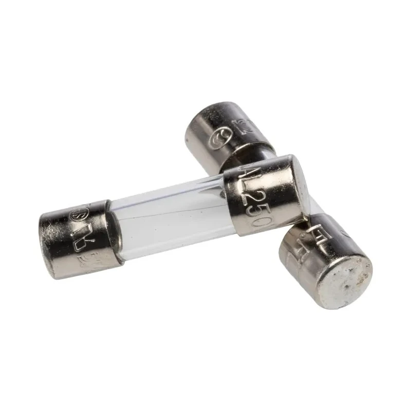 Littelfuse 125mA Fast Acting Glass Cartridge Fuse, 5 x 20 mm, 250V AC, Series 217, Model 0217.125MXP