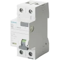 Siemens 5SV3 Series Residual Current Circuit Breaker, 16A, 2-Pole, 10mA Trip Sensitivity, Type A, 0.8 kA Breaking 5SV3111-6