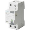 Siemens 5SV3 Series Residual Current Circuit Breaker, 16A, 2-Pole, 10mA Trip Sensitivity, Type A, 0.8 kA Breaking 5SV3111-6