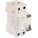 Siemens 5SV3 Series Residual Current Circuit Breaker RCCB, 25A, 2-Pole, 30 mA Trip Sensitivity, Type A, 0.8 kA 5SV3312-6