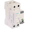 Siemens 5SV3 Series Residual Current Circuit Breaker RCCB, 25A, 2-Pole, 30 mA Trip Sensitivity, Type A, 0.8 kA 5SV3312-6