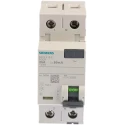 Siemens 5SV3 Series Residual Current Circuit Breaker RCCB, 25A, 2-Pole, 30 mA Trip Sensitivity, Type A, 0.8 kA 5SV3312-6