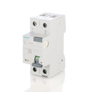 Siemens 5SV3 Series Residual Current Circuit Breaker 16A 2-Pole 30mA Type A 0.8kA 230V AC 5SV3311-6
