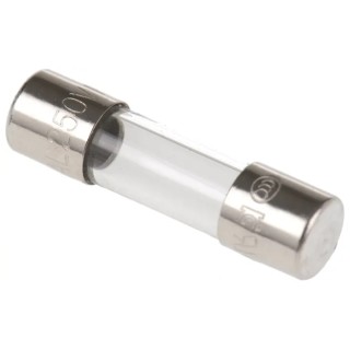 Littelfuse Glass Cartridge Fuse 160mA Fast Acting 5 x 20 mm 250V AC 0217.160MXP