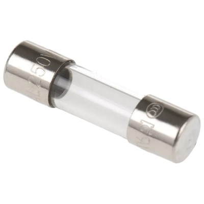 Littelfuse Glass Cartridge Fuse 160mA Fast Acting 5 x 20 mm 250V AC 0217.160MXP