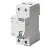 Siemens Series 5SV3 Residual Current Circuit Breaker 40A 2-Pole 30 mA Type A 0.8 kA 230V ac 5SV3314-6KK12