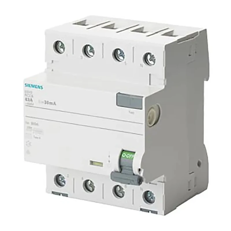 Kopp Residual Current Circuit Breaker 25A 4-Pole, 30 mA, Type A, 0.8 kA Breaking Capacity, 400V AC 5SV3342-6KK12