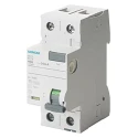 Siemens Residual Current Circuit Breaker 40A 2-Pole 300mA Type A 0.8kA 230V AC 5SV3614-6