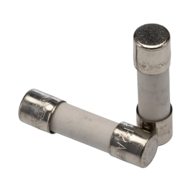 Littelfuse 2A Fast Acting Ceramic Cartridge Fuse, 5 x 20 mm, 250V AC, Series 216, 0216002.MXP