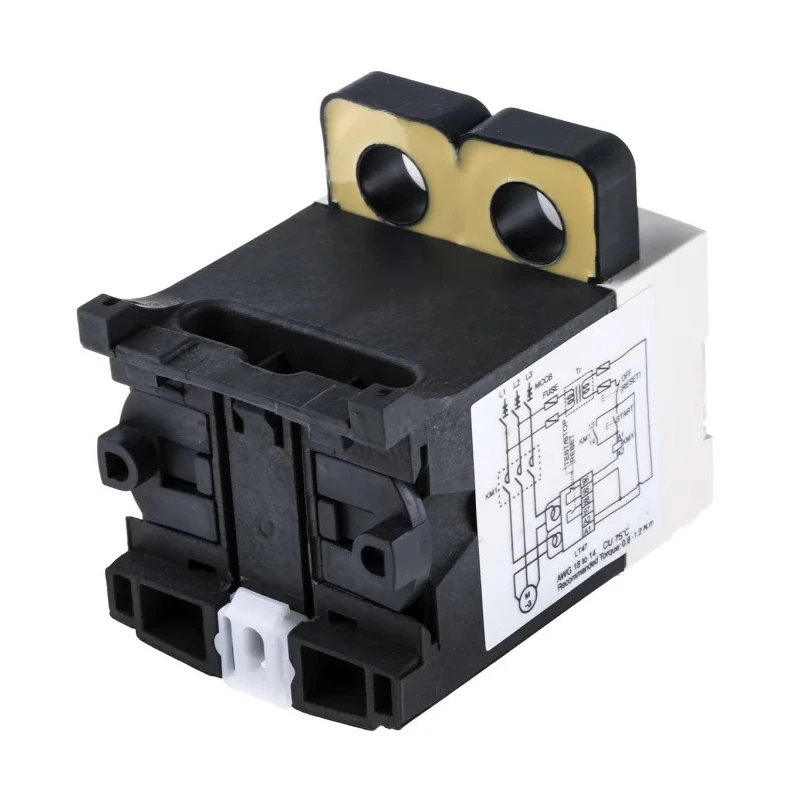 Schneider Electric LT47 Overload Relay 1 NO/1 NC 5A–60A FLC 60A Contact Rating 55W LT47