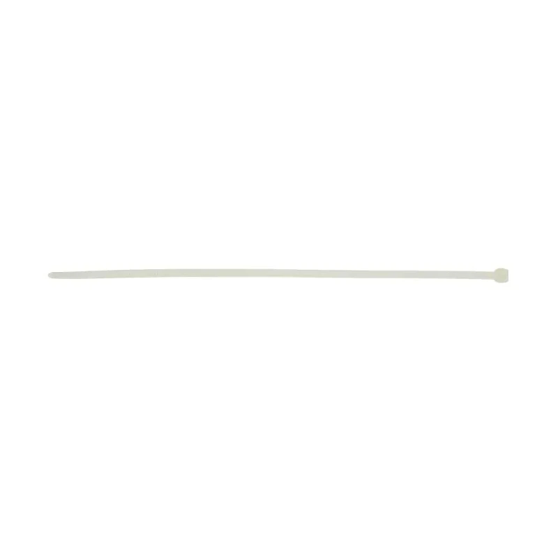 HellermannTyton Non-Releasable Cable Tie 200 mm x 3.4 mm Natural Polyamide 66 118-00044 T30LOS-PA66HS-NA