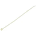 HellermannTyton Outside Serrated Cable Tie, Natural Polyamide 66, 200 mm Length x 4.6 mm Width 118-05059 T50ROS-PA66HS-NA