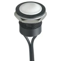 APEM IA Series Push Button Switch Momentary SPST Panel Mount 16.2 mm Cutout IP65 IP67 24 V dc IAR3F1700