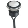 APEM IA Series Push Button Switch Momentary SPST Panel Mount 16.2 mm Cutout IP65 IP67 24 V dc IAR3F1700