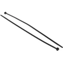 HellermannTyton Cable Tie Non-Releasable, 245 mm Length x 4.6 mm Width, Black Polyamide 66 118-00018 T50MOS-PA66HS-BK