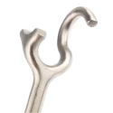 Bahco 36 mm Hook Spanner 370mm Aluminium Bronze NS202-350