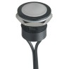 APEM IA Series Push Button Switch Momentary Panel 16.2 mm Cutout SPST IP65 IP67 24 V dc IAR3F1400