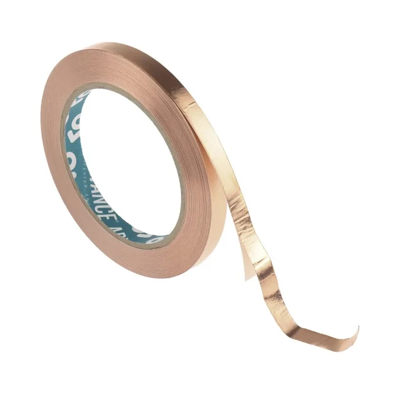 Advance Tapes Conductive Metallic Tape Copper Foil Backing 10mm x 33m AT526