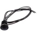APEM IA Series Momentary Push Button Switch Panel Mount SPST IP65 IP67 16.2 mm Cutout 24 V dc IAR3F1200