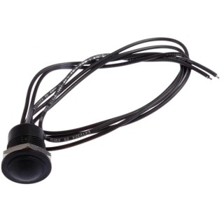 APEM IA Series Momentary Push Button Switch Panel Mount SPST IP65 IP67 16.2 mm Cutout 24 V dc IAR3F1200