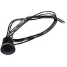 APEM IA Series Momentary Push Button Switch Panel Mount SPST IP65 IP67 16.2 mm Cutout 24 V dc IAR3F1200