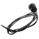 APEM IA Series Momentary Push Button Switch Panel Mount SPST IP65 IP67 16.2 mm Cutout 24 V dc IAR3F1200