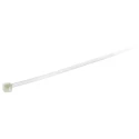 HellermannTyton Non-Releasable Cable Tie 100 mm Length x 2.5 mm Width, Natural Polyamide 66 118-00034 T18ROS-PA66HS-NA
