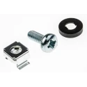 RS PRO Nylon 10 Piece Cross Drive Nut & Washer Kit M6 Pan Head Machine Screw 16mm Length 542-5410