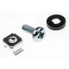 RS PRO Nylon 10 Piece Cross Drive Nut & Washer Kit M6 Pan Head Machine Screw 16mm Length 542-5410