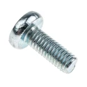 RS PRO Nylon 10 Piece Cross Drive Nut & Washer Kit M6 Pan Head Machine Screw 16mm Length 542-5410