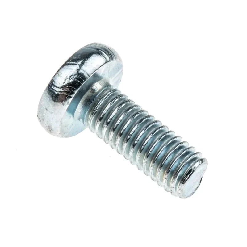 RS PRO Nylon 10 Piece Cross Drive Nut & Washer Kit M6 Pan Head Machine Screw 16mm Length 542-5410