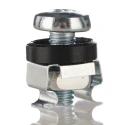 RS PRO Nylon 50 Piece Cross Drive Nut & Washer Kit with M6 Machine Screws, Pan Head, Cage Nuts, and Cup Washers 542-5426