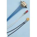 TE Connectivity Transparent Polyolefin Solder Sleeve 16mm Length 1.1-2.9mm Cable Diameter B-155-1502
