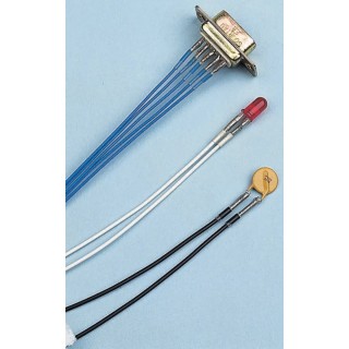 TE Connectivity Transparent Polyolefin Solder Sleeve 16mm Length 1.1-2.9mm Cable Diameter B-155-1502