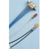 TE Connectivity Transparent Polyolefin Solder Sleeve 16mm Length 1.1-2.9mm Cable Diameter B-155-1502