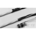 TE Connectivity Transparent Polyolefin Solder Sleeve 16mm Length 0.9mm-2mm Cable Diameter B-155-1501