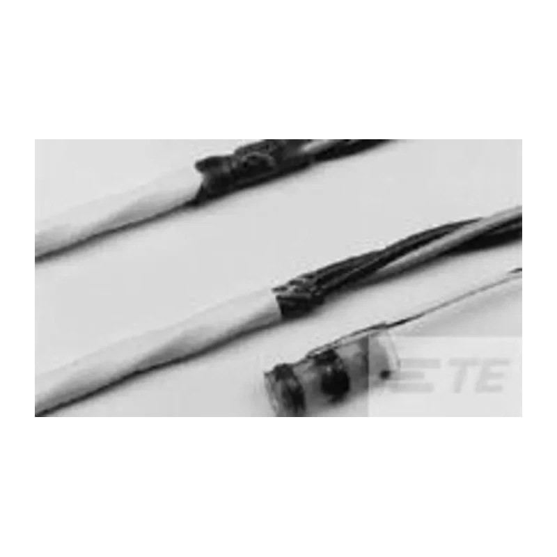 TE Connectivity Transparent Polyolefin Solder Sleeve 16mm Length 0.9mm-2mm Cable Diameter B-155-1501