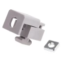Bosch Rexroth Polypropylene Variofix Block MGE 6 mm Slot Compatible with 6 mm Strut Profile 3842548836