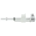 RS PRO Bottom Entry Plastic Float Valve 1/2 in Inlet Port 0.15 to 14 Bar Pressure 542-6570